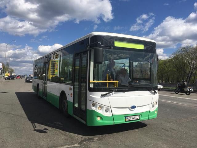 Електробус NJL 6129 BEV - фото 271032