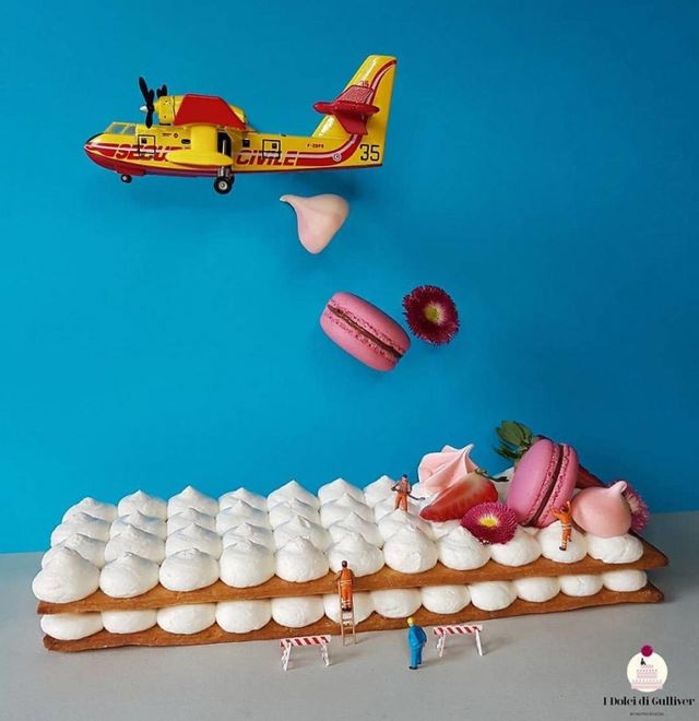 Кондитер перетворює солодощі у мистецтво - фото 271881