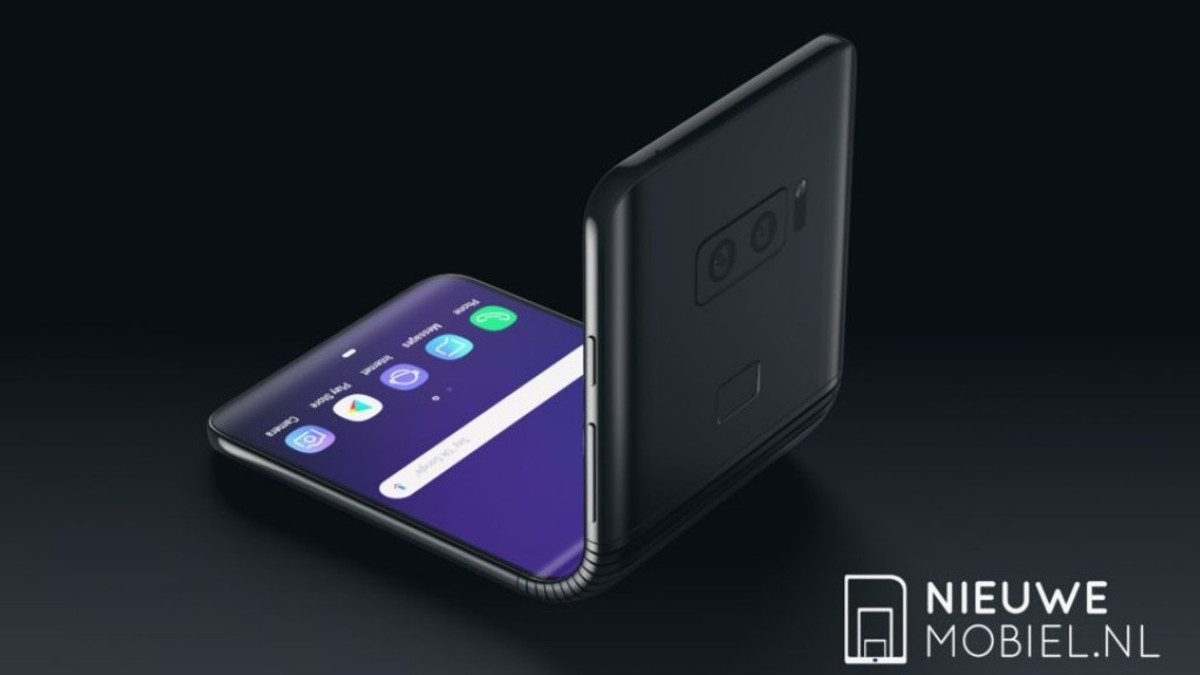 Так може виглядати гнучкий смартфон від Samsung - фото 1