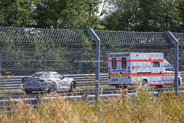 Нова Toyota Supra потрапила в аварію на трасі Нюрбургрингу - фото 271777