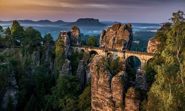 Національний парк Саксонська Швейцарія - фото 1