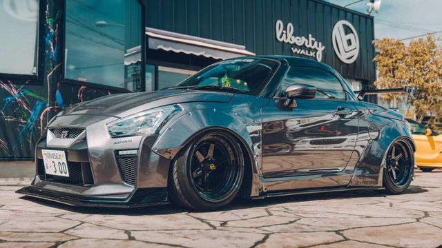 Nissan GT-R у вражаючій модифікації - фото 270502