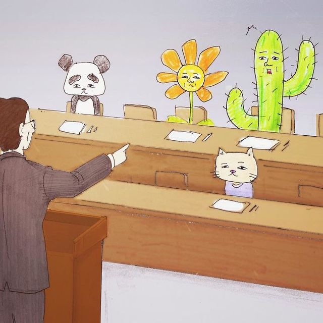 Японський ілюстратор дивує своїми роботами - фото 271757