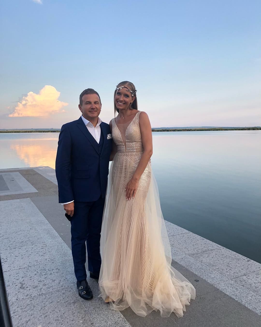 Горбунов і Осадча на березі Дніпра - фото 1