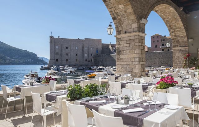 Ресторан з однією з кращих терас в Дубровнику - фото 270455