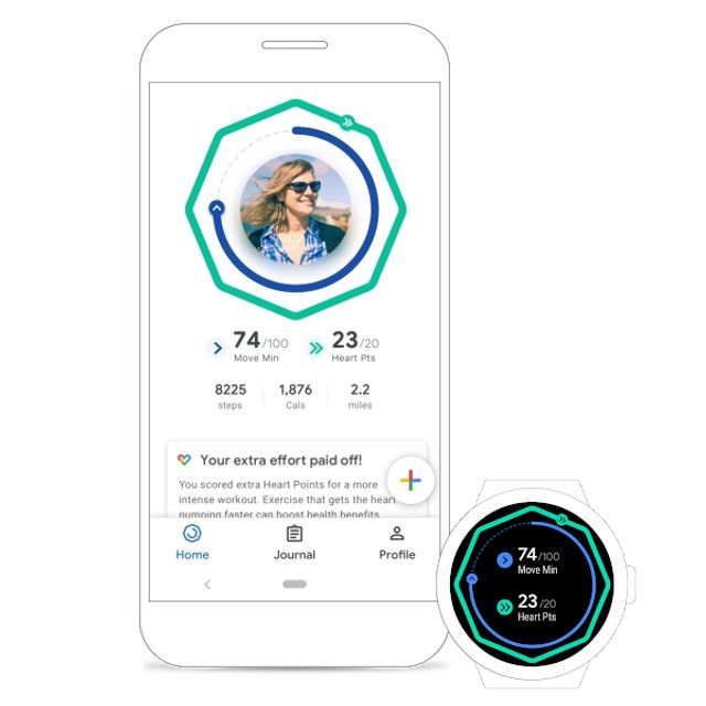 Google спільно з ВООЗ розробила новий Google Fit - фото 272162