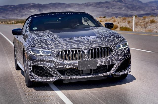 З'явилися перші офіційні знімки кабріолета BMW 8 серії - фото 272993