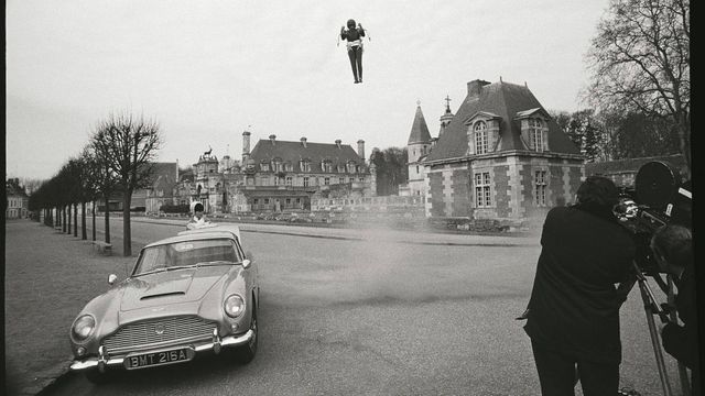 Aston Martin випустить 25 'шпигунських' DB5 - фото 271197