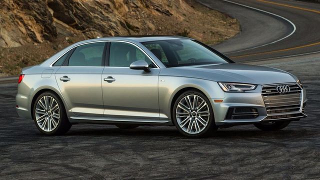 Audi A4 - фото 268128