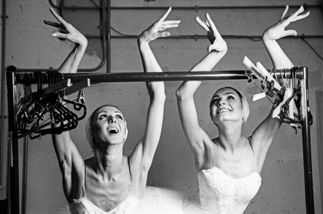 Фотограф показав життя балерин за лаштунками- фото 273081