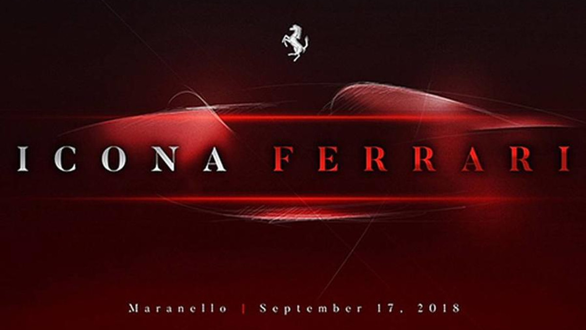 Ескіз нової моделі Ferrari - фото 1