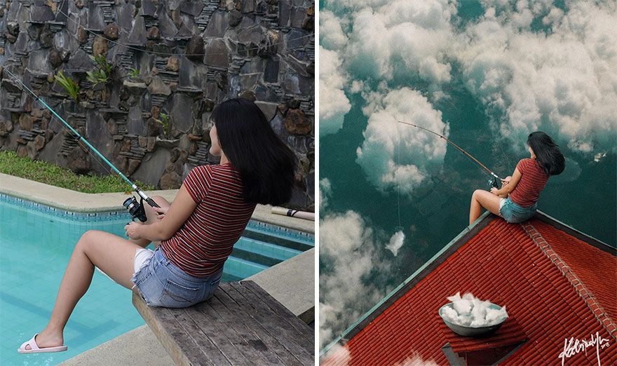 Художниця показує казковий світ на власному подвір'ї: ефектні фото