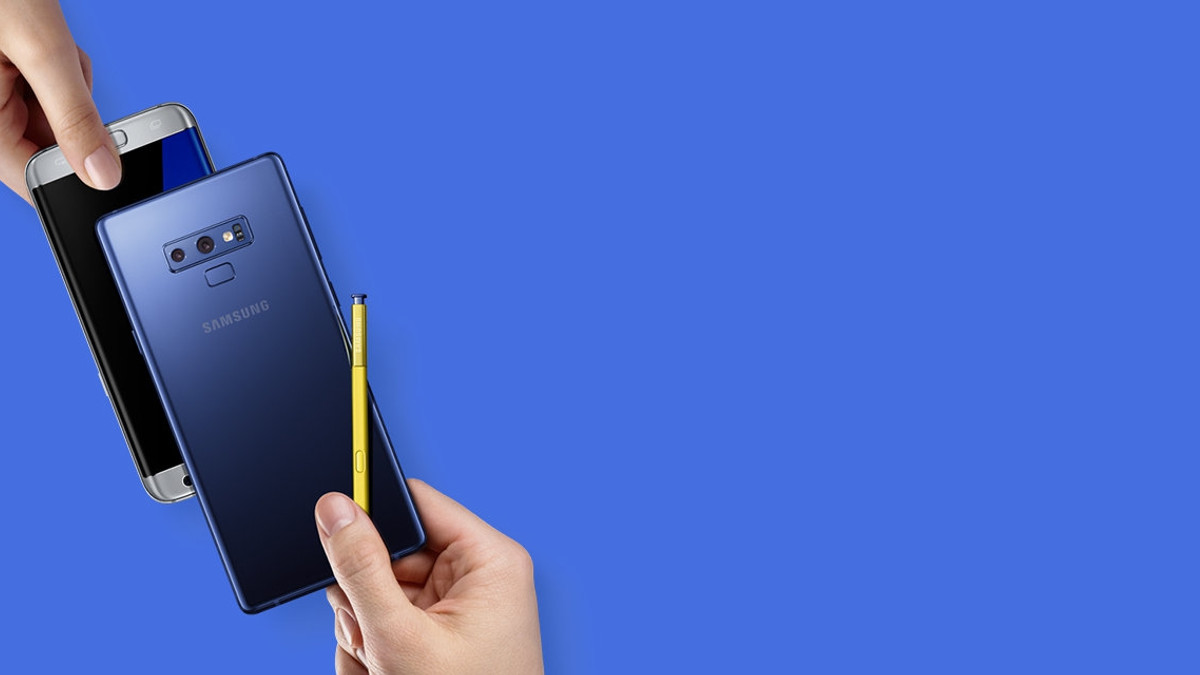 Samsung Galaxy Note9 випробували на міцність - фото 1