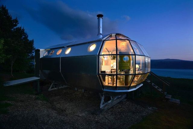 Цей незвичний будиночок-дирижабль ідеальний для відпустки- фото 266967