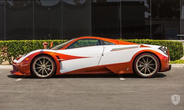 Майже новий Pagani Huayra виставили на продаж - фото 268528