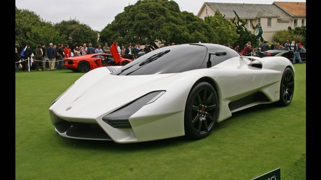 SSC North America покаже купе купе SSC Tuatara - фото 269542