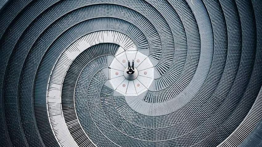 Архітектор показав, як виглядає світ з висоти пташиного польоту