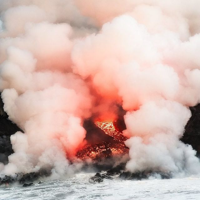 Виверження вулкану на Гаваях - фото 272308