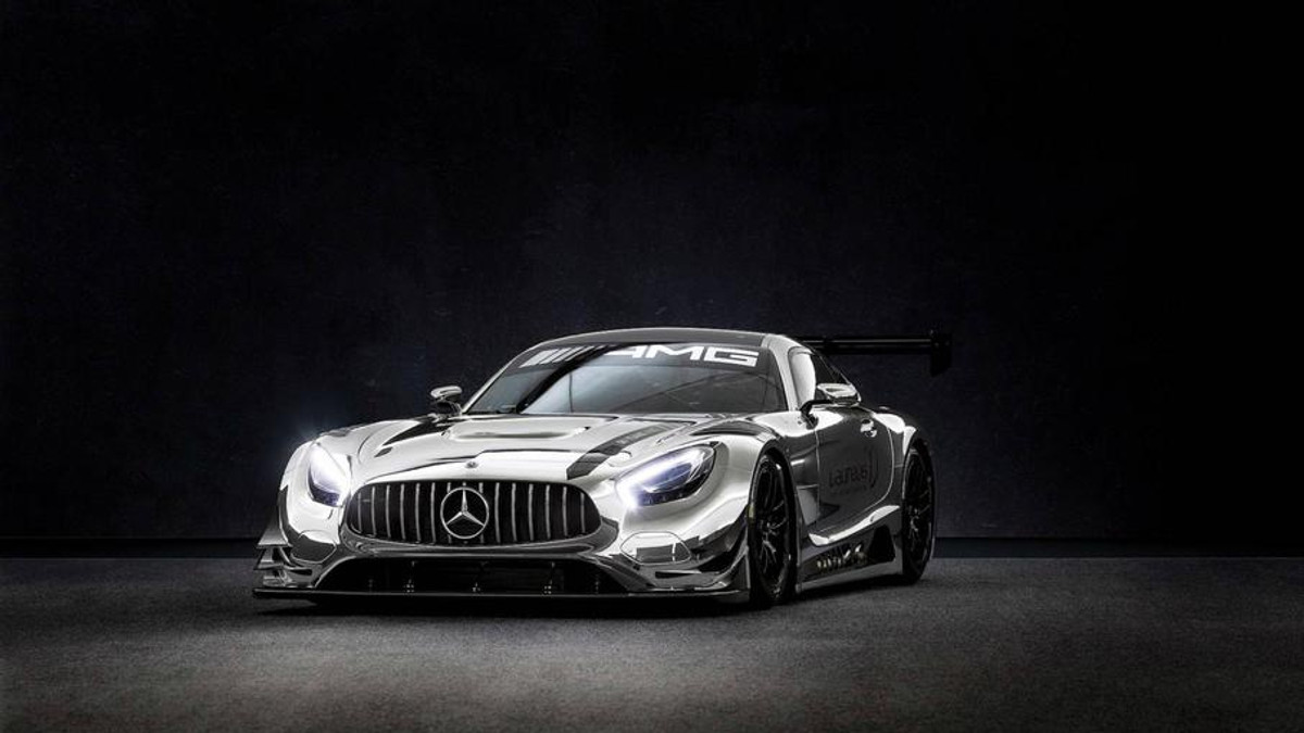 Гоночний Mercedes-AMG GT3 виставили на торги - фото 1