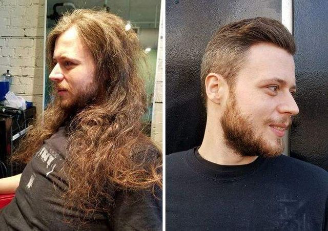 Як стрижка змінює зовнішність чоловіків: до і після- фото 270610