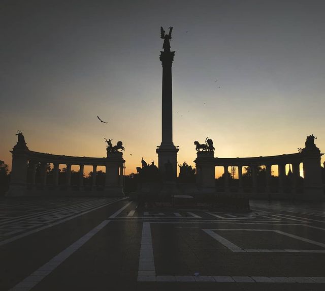 Площа Героїв у Будапешті - фото 271734