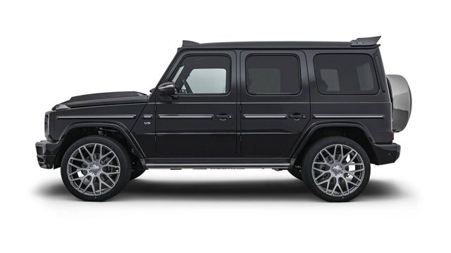Brabus підготував перший тюнінг для нового Mercedes-Benz G-Class - фото 269486