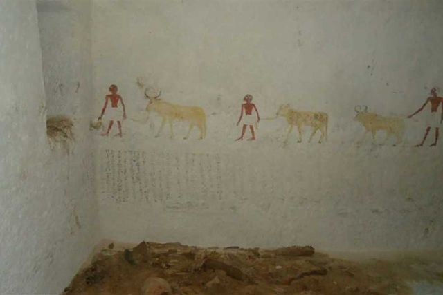 Фрески, які були виявлені у гробниці - фото 267228