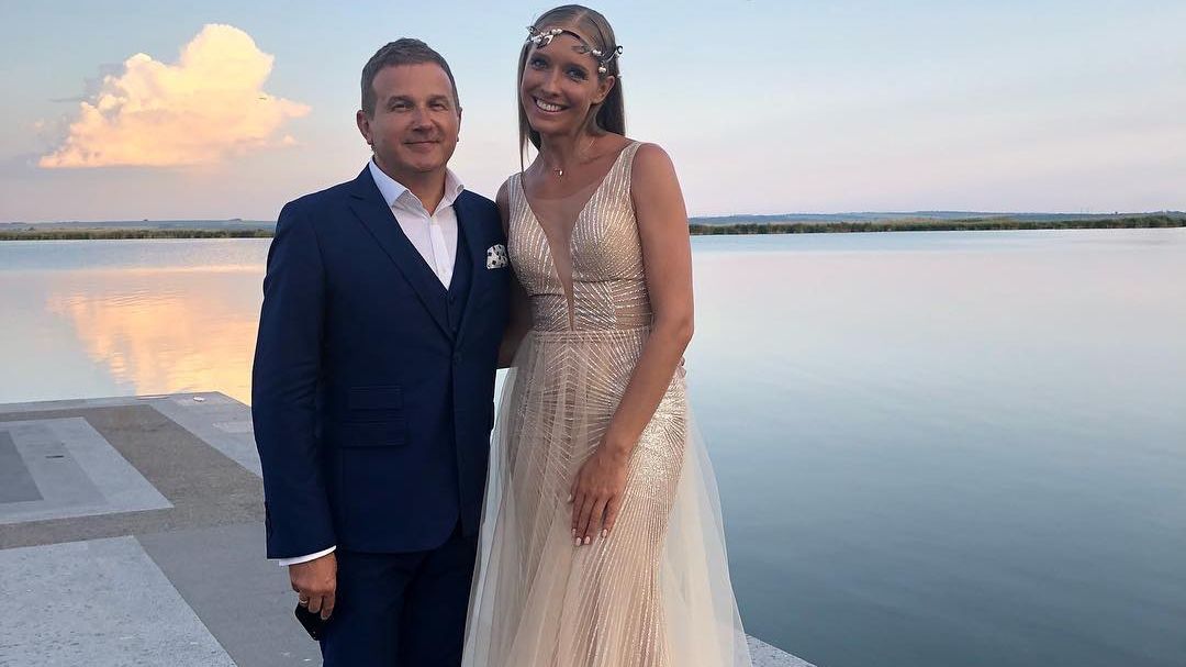 Юрій Горбунов і Катя Осадча вперше показали обличчя сина: фотофакт