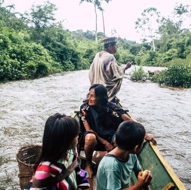 Як живуть племена в джунглях Амазонії: атмосферні фото - фото 267957