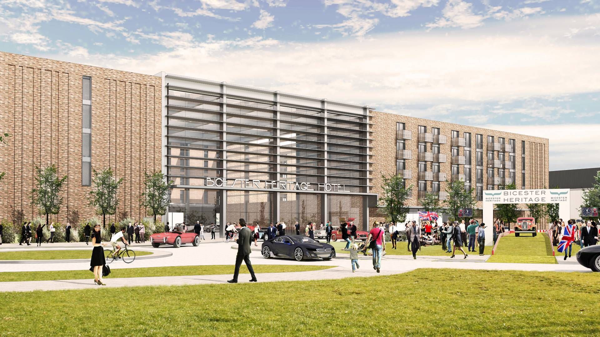 Курорт побудують на території бізнес-центру Bicester Heritage - фото 1