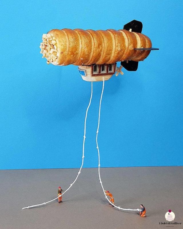 Кондитер перетворює солодощі у мистецтво - фото 271874