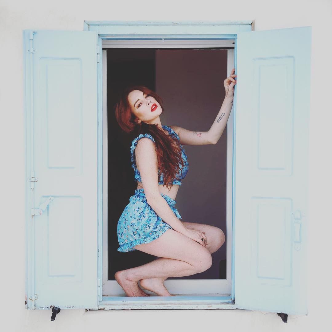 Раніше Ліндсі Лохан ставала на захист Вайнштейна - фото 1