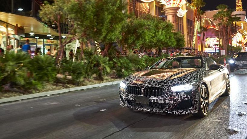 З'явилися фото BMW 8-series - фото 1