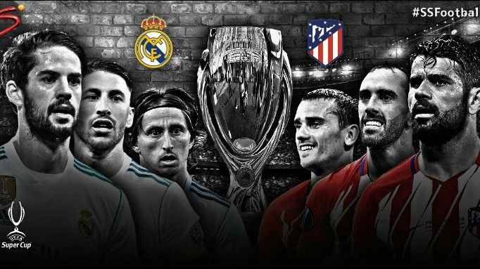 Реал – Атлетіко Мадрид: прогноз і ставки букмекерів на Суперкубок УЄФА