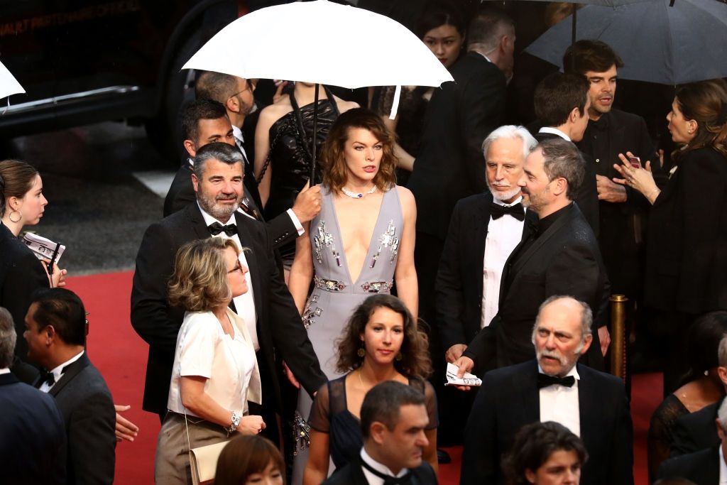 Мілла Йовович знялася в фільмі модного будинку Kenzo: дивіться тизер