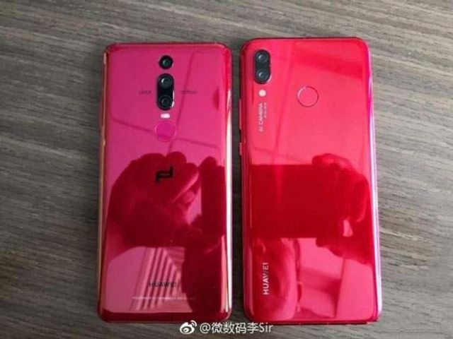 Huawei Nova 3 дебютує в кольорі Acacia Red- фото 270103