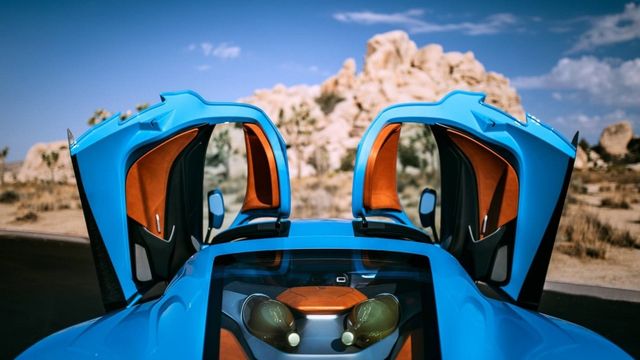 Rimac показала особливу версію електричного гіперкара C_Two - фото 271274