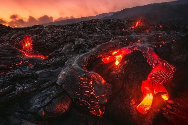 Виверження вулкану на Гаваях - фото 272309