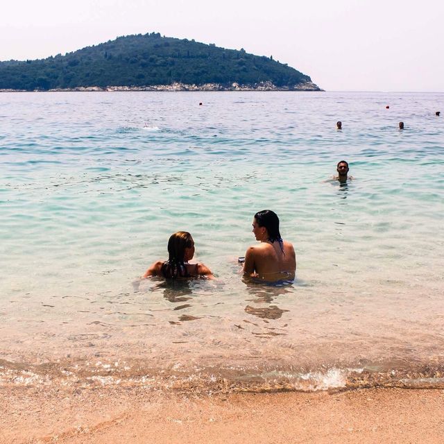 Пляж Кава – один з найкрасивіших пляжів Дубровника - фото 270462