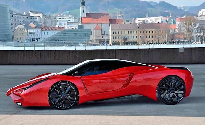 Українські спорткари: 5 концептів, які варті уваги