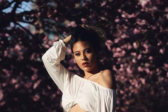 Instagram-модель Наталі Аптон - фото 271435