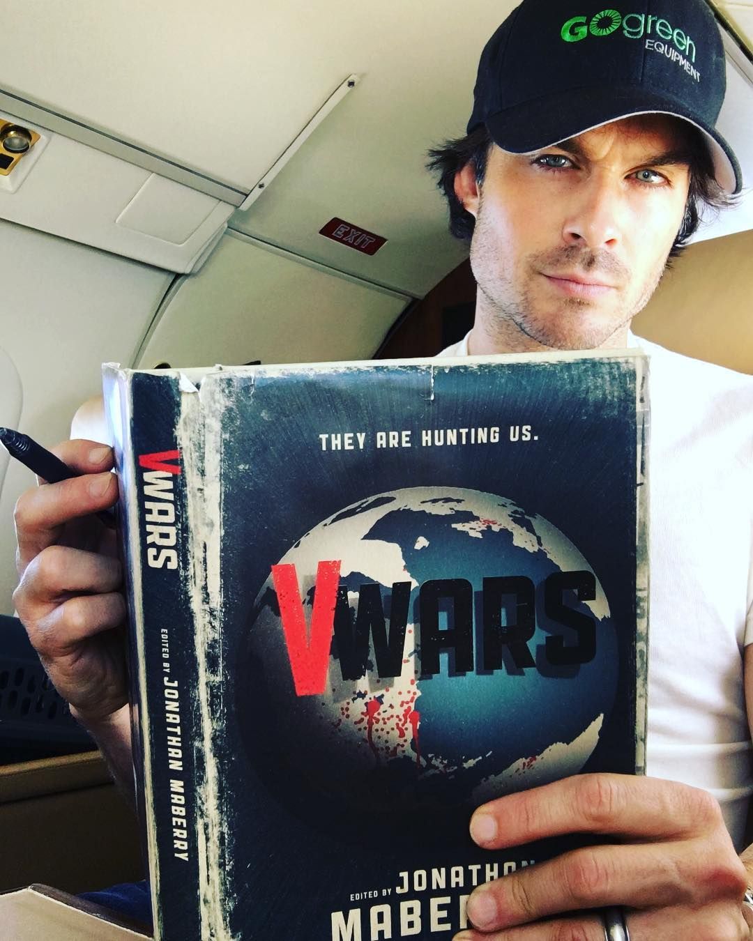 Єн Сомерхолдер у новому серіалі від Netflix - фото 1