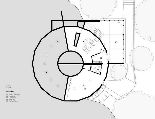 Так виглядає незвичайний круглий будинок у США- фото 273434