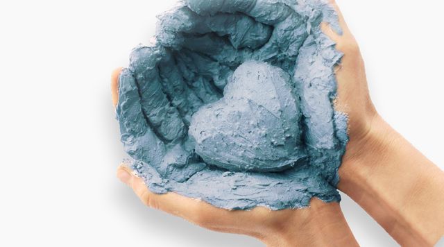 Блакитна глина має сильні бактерицидні властивості - фото 272118