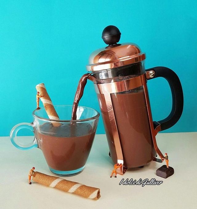 Кондитер перетворює солодощі у мистецтво - фото 271868