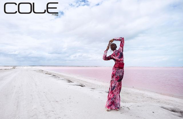 Cole Magazine вийшов лише з темношкірими моделями - фото 269638