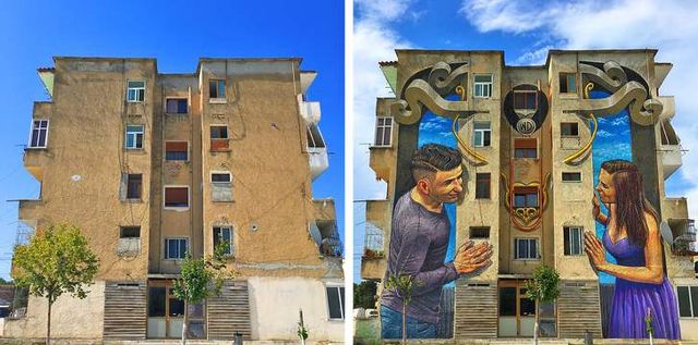 Роботи одного з найвідоміших вуличних художників - фото 272739