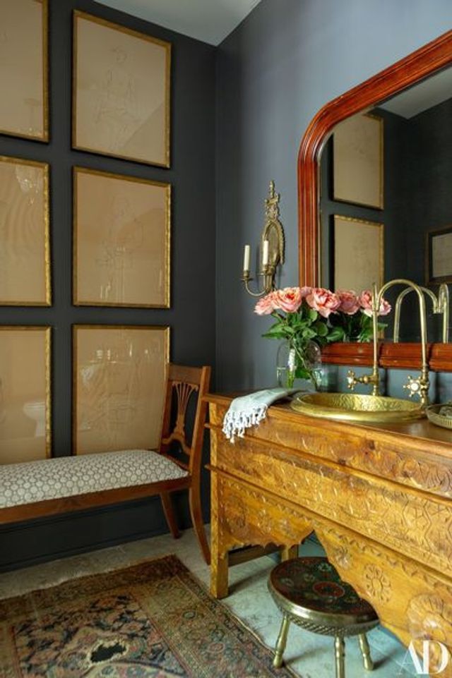 Шикарний будинок Лілі Олдрідж - фото 269083