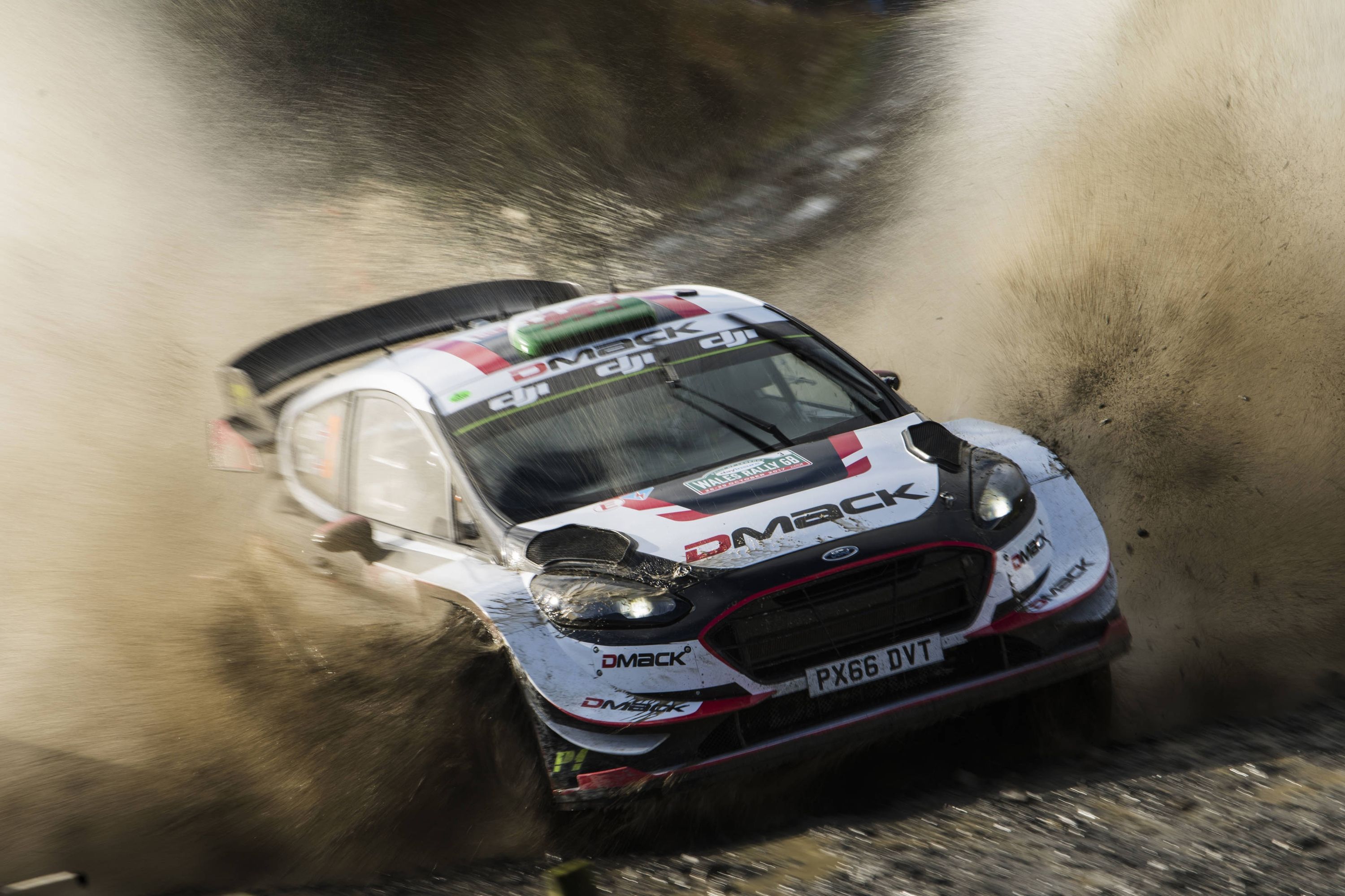 Ford Fiesta спустили на канатній дорозі - фото 1