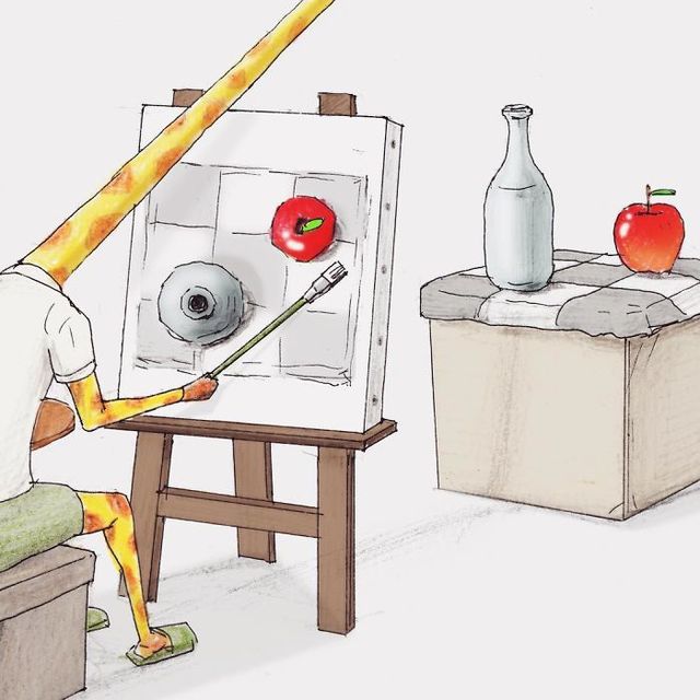 Японський ілюстратор дивує своїми роботами - фото 271759